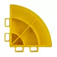 Lattialaatan kulmapala, racing yellow 4 kpl - Lattialaatat ja kumimatot - 6438431000278 - 1