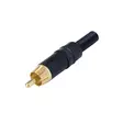 Liitin RCA Uros Metalli Musta - - 19-19-7613187010248 - 15