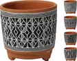 Ruukku Embossed Design 13,7 cm - Ruukut - 8720573513098 - 1