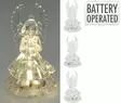 Enkeli lämmin valk. LED-valolla - Valokoristeet ja valohahmot - 8721037085908 - 1