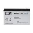 AGM MW 7.2-12 12V / 7.2Ah akku - PNI tuotteet - 5902135116968 - 1