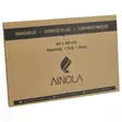 Ainola harmaa 40x60 cm takaneduslasi - Takat ja kaminat - 6438014350578 - 2