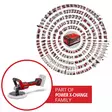 Akkukiillotuskone Einhell GE-CP 18/180 - Akkuhiomakoneet - 4006825638998 - 6