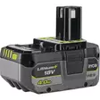 Akku Ryobi 18V 4,0 Ah Lithium+ RB1840X - Akut ja laturit - 4892210194718 - 1