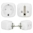 Älykäs Wi-Fi-pistoke 16A 3680W 3-pack Valkoinen - Älypistorasiat - 8712412586318 - 45