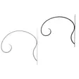 Amppeli/lyhtykoukku Venice - Kukka-amppelit ja maljakot - 6410412646958 - 1