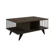 Anthracite sohvapöytä - 100% Melamiinipinnoitettu Lastulevy, 90x60x40 cm, Tyylikäs ja Kestävä Huonekalu - Sohvapöydät - 8683743678808 - 1
