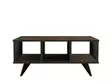 Anthracite sohvapöytä - 100% Melamiinipinnoitettu Lastulevy, 90x60x40 cm, Tyylikäs ja Kestävä Huonekalu - Sohvapöydät - 8683743678808 - 5