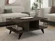 Anthracite sohvapöytä - 100% Melamiinipinnoitettu Lastulevy, 90x60x40 cm, Tyylikäs ja Kestävä Huonekalu - Sohvapöydät - 8683743678808 - 2