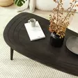 Anthracite sohvapöytä - Laadukas Mänty- ja Pyökkirakenne, 115x38x50 cm, Tyylikäs ja Kestävä Huonekalu - Sohvapöydät - 8683742112068 - 7