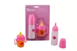 Baby Rose nuken tuttipullot - Nuket ja nukketarvikkeet - 8711866274758 - 1