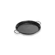 BBQ-Grilli Ulkokäyttöön - Musta, 100% Metalli, 45x45x84 cm, Emaloitu Pinta, Kaksoispoltin, Kannettava ja Kestävä - Keittiötyövälineet - 8682870346598 - 3