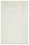 Beige Koneellisesti Kudottu Matto 200x290 cm - 100% Akryyli, 6 mm Nukkapituus, 415000 Lankapistettä, Helppohoitoinen - Suuret ja keskikokoiset matot - 8684283632428 - 5