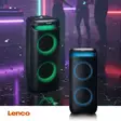 Bluetooth®-kaiutin, jossa on sisäänrakennetut valot - Bluetooth kaiuttimet - 8711902092018 - 5