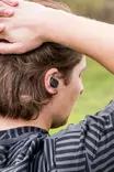Bluetooth-kuulokkeet Vedenpitävä In-Ear telakointi Musta - Nappikuulokkeet - 8711902041658 - 53