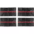 Carman rengaspussit 14"-19" 4 kpl - Renkaiden säilytys - 6410416367408 - 3