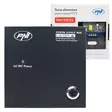 CCTV-virtalähde PNI STC52 12V, 5A, 60W, 4 lähtöä, metallikotelossa, musta - PNI tuotteet - 5949066544798 - 3