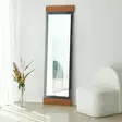 Cheval Peili - Huonekalut, Tammi Fume, 100% Metalli, 50x170x3 cm, Moderni ja Tyylikäs, Yksi Paketti, 25 kg - Peilit - 8683743270248 - 10