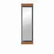 Cheval Peili - Huonekalut, Tammi Fume, 100% Metalli, 50x170x3 cm, Moderni ja Tyylikäs, Yksi Paketti, 25 kg - Peilit - 8683743270248 - 1