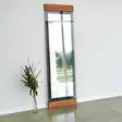 Cheval Peili - Huonekalut, Tammi Fume, 100% Metalli, 50x170x3 cm, Moderni ja Tyylikäs, Yksi Paketti, 25 kg - Peilit - 8683743270248 - 8