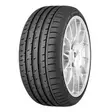 Continental Contisportcontact 3 265/35R18 Kesärengas henkilöautoon - 18-tuumaiset - TO-89338 - 1