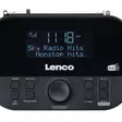 DAB+, FM-kelloradio, jossa on projektio - Radiot ja MP3/4-soittimet - 8711902044758 - 46