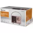 Denver BTP-203RO -bluetooth kaiutin rose - Bluetooth kaiuttimet - 5706751073908 - 2