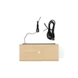 Digitaalinen Kelloradio | LED | USB-C Female | FM | Torkkutoiminto | Hälytystoiminto / Uniajastin | Hälytysten lukumäärä: 2 | Puu - Radiot ja MP3/4-soittimet - 5412810474998 - 75