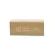 Digitaalinen Kelloradio | LED | USB-C Female | FM | Torkkutoiminto | Hälytystoiminto / Uniajastin | Hälytysten lukumäärä: 2 | Puu - Radiot ja MP3/4-soittimet - 5412810474998 - 11