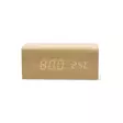 Digitaalinen Kelloradio | LED | USB-C Female | FM | Torkkutoiminto | Hälytystoiminto / Uniajastin | Hälytysten lukumäärä: 2 | Puu - Radiot ja MP3/4-soittimet - 5412810474998 - 10
