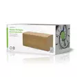 Digitaalinen Kelloradio | LED | USB-C Female | FM | Torkkutoiminto | Hälytystoiminto / Uniajastin | Hälytysten lukumäärä: 2 | Puu - Radiot ja MP3/4-soittimet - 5412810474998 - 67