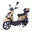 E-Scooter 2.0, Gold 1,4kWh lithium akku ja 3A laturi - Sähköskootterit ja -mopot - 6438431038868 - 1