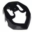 E-Scooter 2.0: Ohjaustangon suojamuovi, musta - E-Scooter 2.0 - 6438431020498 - 1