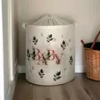 Felt Basket - Tyylikäs ja Toimiva Säilytysratkaisu, 37x40 cm, Kermanvärinen, 70% Polyesteri / 30% Puuvilla - Säilytyslaatikot ja korit - 8684282554998 - 2