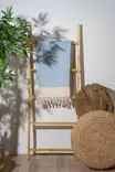 Fouta Rantapyyhe, Kylpyhuone, Vaaleansininen, 90% Puuvilla 10% Polyesteri, 310 g/m², 90x180 cm, Konepestävä 30°C - Pyyhkeet ja kylpytakit - 8684283207848 - 2