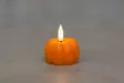 Halloween Led kurpitsa 3D liekillä - Koristeet, koriste-esineet - 6410416305318 - 3
