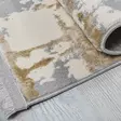 Harmaa Beige Kermanvärinen eteisen matto käytävämatto 100x500 cm - 60% Polypropeeni, 40% Polyesteri, 1700 g/m², 7 mm Nukka - Suuret ja keskikokoiset matot - 8683342810548 - 3