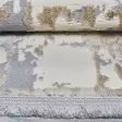 Harmaa Beige Kermanvärinen eteisen matto käytävämatto 100x500 cm - 60% Polypropeeni, 40% Polyesteri, 1700 g/m², 7 mm Nukka - Suuret ja keskikokoiset matot - 8683342810548 - 4