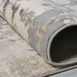 Harmaa Beige Kermanvärinen eteisen matto käytävämatto 100x500 cm - 60% Polypropeeni, 40% Polyesteri, 1700 g/m², 7 mm Nukka - Suuret ja keskikokoiset matot - 8683342810548 - 5