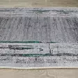 Harmaa Matto 80x150 cm - Konepestävä, Antibakteerinen, Liukumaton, 70% Puuvillaa, 30% Polyesteriä, 6 mm Paksuus - Pienet matot ja käytävämatot - 8683743487158 - 7