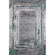 Harmaa Matto 80x150 cm - Konepestävä, Antibakteerinen, Liukumaton, 70% Puuvillaa, 30% Polyesteriä, 6 mm Paksuus - Pienet matot ja käytävämatot - 8683743487158 - 4