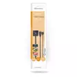 HDMI -sovitin | HDMI liitin | DisplayPort uros / USB-A Uros | Kullattu | Suora | PVC | Musta | 1 kpl | Laatikko - Nedis tuotteet - 5412810420728 - 66