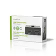 HDMI Kytkin | 3-Porttinen port(s) | 1x HDMI Input / 2x HDMI Input | 1x HDMI Output / 2x HDMI Output | 4K@60Hz | 6 Gbps | Metalli | Antrasiitti - Videokytkimet ja jakajat - 5412810320158 - 67