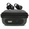 Hikitiiviit Bluetooth-kuulokkeet ja powerbank-kotelo Musta - Nappikuulokkeet - 8711902042358 - 20