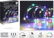 Hopealanka 20 LED IP44 monivärinen - Valosarjat - 8720573666398 - 1