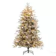Joulukuusi huurteinen 180cm 300LED - Joulukuuset - 6410416508658 - 3