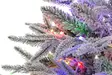 Joulukuusi huurteinen 180cm 300LED - Joulukuuset - 6410416508658 - 6