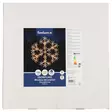 Ikkunakoriste Lumihiutale 50cm - Valokoristeet ja valohahmot - 6410416494838 - 5