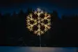 Ikkunakoriste Lumihiutale 50cm - Valokoristeet ja valohahmot - 6410416494838 - 4