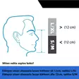 ISport Full Face musta/pinkki S/M sukellusmaski - Uimalasit, snorkkelit, räpylät - 6438014375168 - 5
